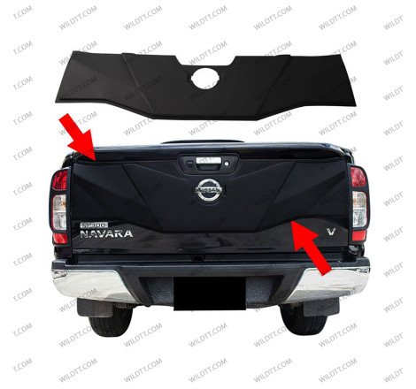Couvercle de Hayon Arrière Nissan Navara NP300 2016-2021 - WildTT
