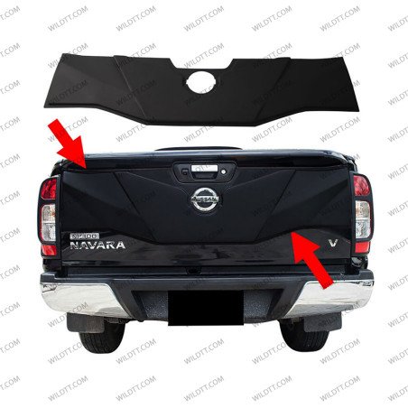 Heckklappenabdeckung Nissan Navara NP300 2016-2021 - WildTT