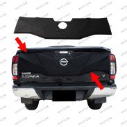 Aro Porta Trás Nissan Navara NP300 2016-2021 - WildTT