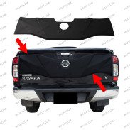 Couvercle de Hayon Arrière Nissan Navara NP300 2016-2021 - WildTT