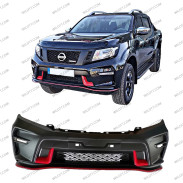 Pare-Chocs Avant ABS avec LEDs Nissan Navara NP300 2016-2021 - WildTT