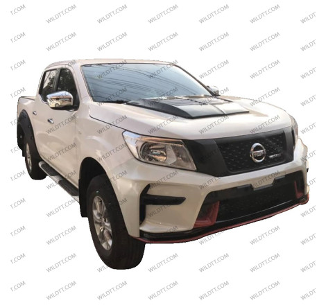 Pare-Chocs Avant ABS avec LEDs Nissan Navara NP300 2016-2021 - WildTT