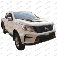 Pare-Chocs Avant ABS avec LEDs Nissan Navara NP300 2016-2021 - WildTT