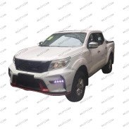 Front Bumper ABS W/ LEDs Nissan Navara NP300 2016-2021 - WildTT