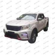 Pare-Chocs Avant ABS avec LEDs Nissan Navara NP300 2016-2021 - WildTT