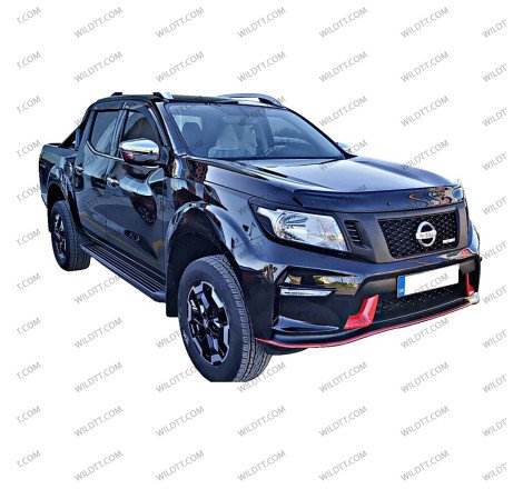 Front Bumper ABS W/ LEDs Nissan Navara NP300 2016-2021 - WildTT