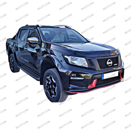 Pare-Chocs Avant ABS avec LEDs Nissan Navara NP300 2016-2021 - WildTT