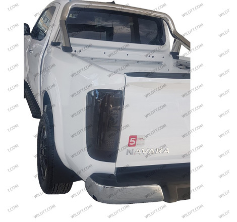 Luci Posteriori a LED Fumé Nissan Navara NP300 2016-2021 - WildTT