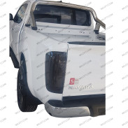 Rauchende LED Rückleuchten Nissan Navara NP300 2016-2021 - WildTT