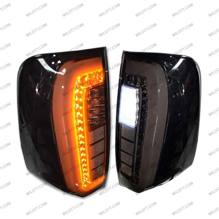 Luci Posteriori a LED Fumé Nissan Navara NP300 2016-2021 - WildTT