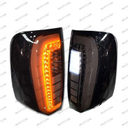 Pilotos Traseros Ahumados LED Nissan Navara NP300 2016-2021 - WildTT