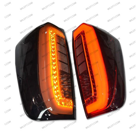 Luci Posteriori a LED Fumé Nissan Navara NP300 2016-2021 - WildTT