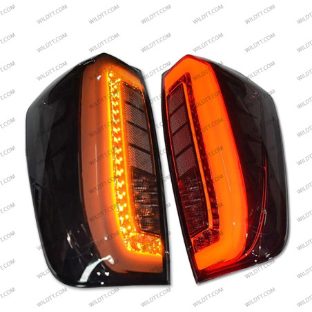 Luci Posteriori a LED Fumé Nissan Navara NP300 2016-2021 - WildTT