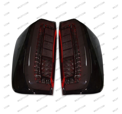 Luci Posteriori a LED Fumé Nissan Navara NP300 2016-2021 - WildTT