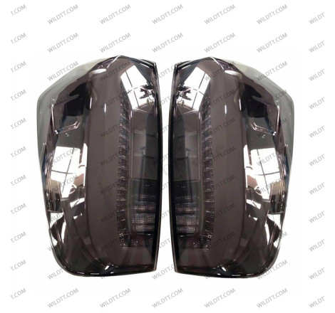 Pilotos Traseros Ahumados LED Nissan Navara NP300 2016-2021 - WildTT