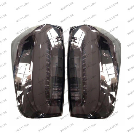 Luci Posteriori a LED Fumé Nissan Navara NP300 2016-2021 - WildTT