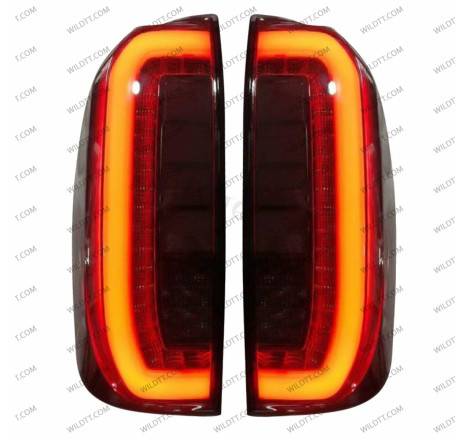 Luci Posteriori a LED Fumé Nissan Navara NP300 2016-2021 - WildTT