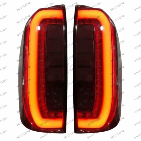 Luci Posteriori a LED Fumé Nissan Navara NP300 2016-2021 - WildTT