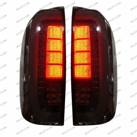 Luci Posteriori a LED Fumé Nissan Navara NP300 2016-2021 - WildTT