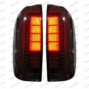 Pilotos Traseros Ahumados LED Nissan Navara NP300 2016-2021 - WildTT