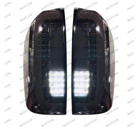 Luci Posteriori a LED Fumé Nissan Navara NP300 2016-2021 - WildTT