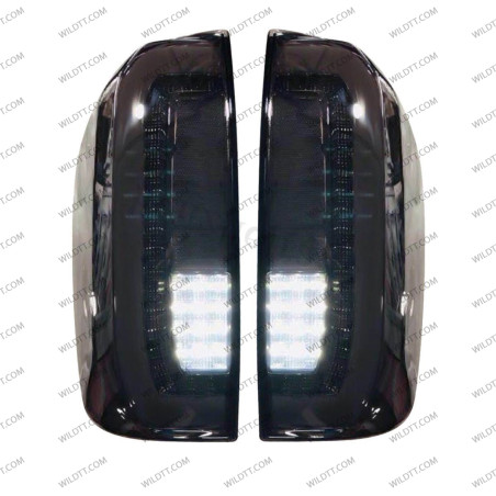 Luci Posteriori a LED Fumé Nissan Navara NP300 2016-2021 - WildTT