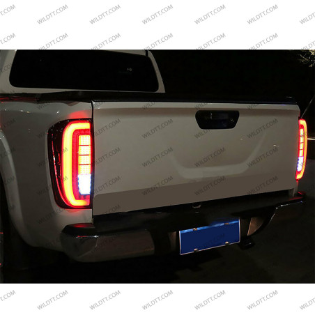 Luci Posteriori a LED Fumé Nissan Navara NP300 2016-2021 - WildTT