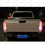 Pilotos Traseros Ahumados LED Nissan Navara NP300 2016-2021 - WildTT