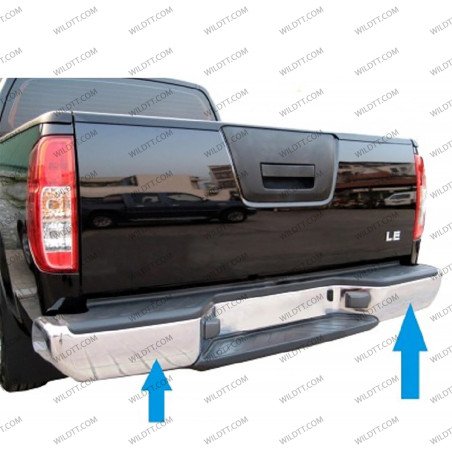 Hintere Stoßstange OEM Nissan Navara D40 2005-2015 - WildTT