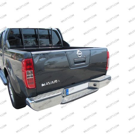 Hintere Stoßstange OEM Nissan Navara D40 2005-2015 - WildTT