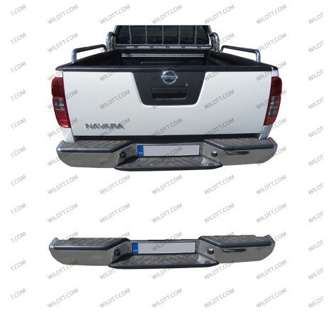 Hintere Stoßstange OEM Nissan Navara D40 2005-2015 - WildTT