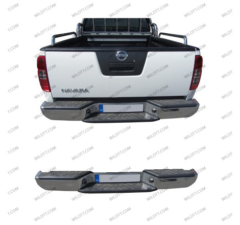 Parachoques Trasero OEM Nissan Navara D40 2005-2015 - WildTT