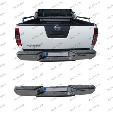 Hintere Stoßstange OEM Nissan Navara D40 2005-2015 - WildTT