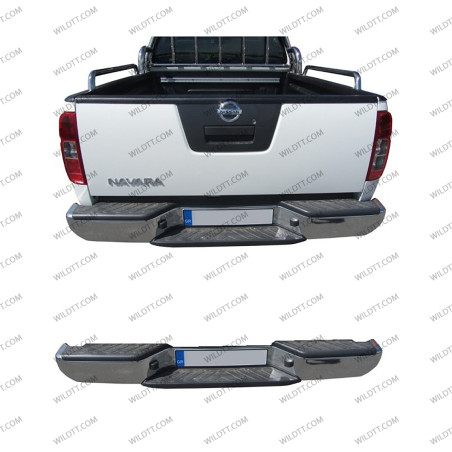 Parachoques Trasero OEM Nissan Navara D40 2005-2015 - WildTT