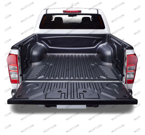 Marche Pieds Aluminium "Vision" Isuzu D-Max EC 2012-2020 - WildTT