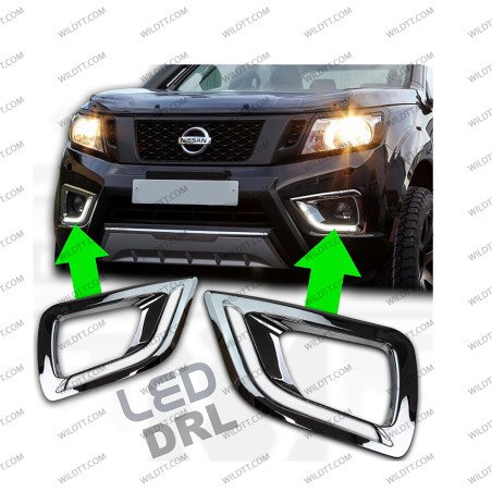 Daylights Nissan Navara NP300 2016-2021 - WildTT