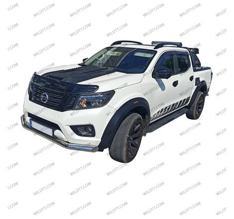 Aro Faróis Nevoeiro Nissan Navara NP300 2016-2021 - WildTT