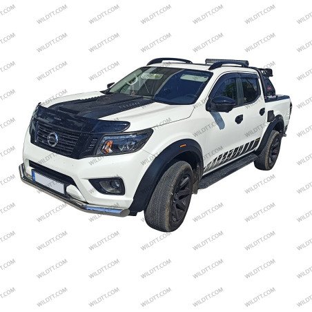 Aro Faróis Nevoeiro Nissan Navara NP300 2016-2021 - WildTT