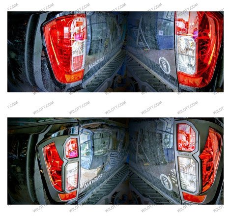 Copertura del Fanale Posteriore Nissan Navara NP300 2016-2021 - WildTT