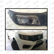 Scheinwerferabdeckung Nissan Navara NP300 2016-2021 - WildTT