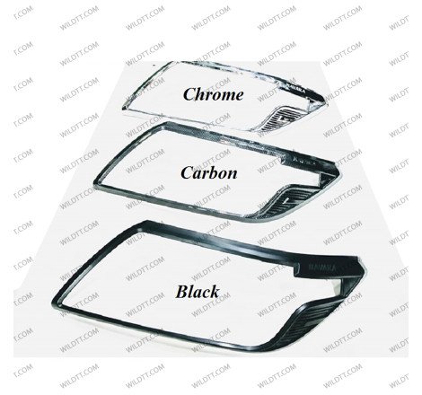 Scheinwerferabdeckung Nissan Navara NP300 2016-2021 - WildTT