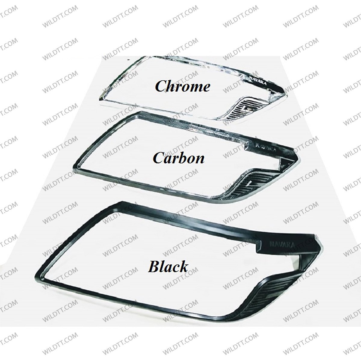 Cubrefaros Nissan Navara NP300 2016-2021 - WildTT