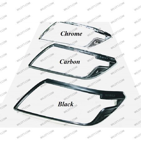 Cubrefaros Nissan Navara NP300 2016-2021 - WildTT