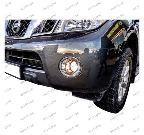 Cache Feux Antibrouillard Nissan Navara D40 2005-2015 - WildTT