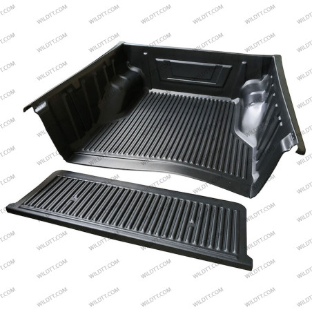 Bedliner Over Rail Isuzu D-Max DC 02-12 - WildTT