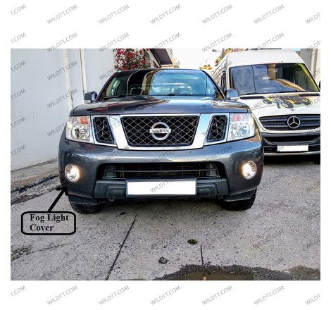 Cache Feux Antibrouillard Nissan Navara D40 2005-2015 - WildTT