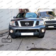 Cache Feux Antibrouillard Nissan Navara D40 2005-2015 - WildTT