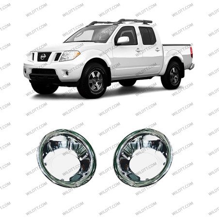 Cache Feux Antibrouillard Nissan Navara D40 2005-2015 - WildTT