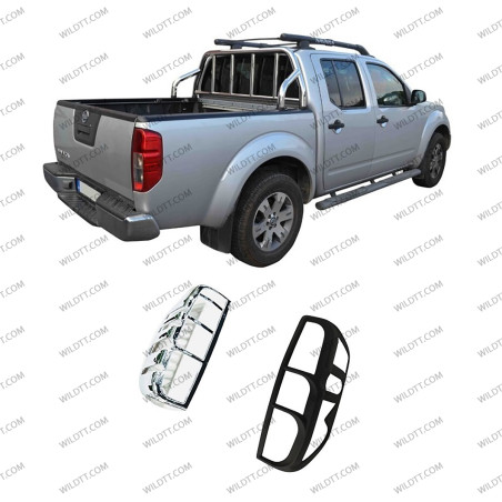 Tail Light Cover Nissan Navara D40 2005-2015 - WildTT