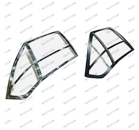 Couvre-Phares Nissan Navara D40 2005-2011 - WildTT